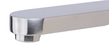 Rounded Tub Filler Bathroom Spout Polished or Brushed by Alfi