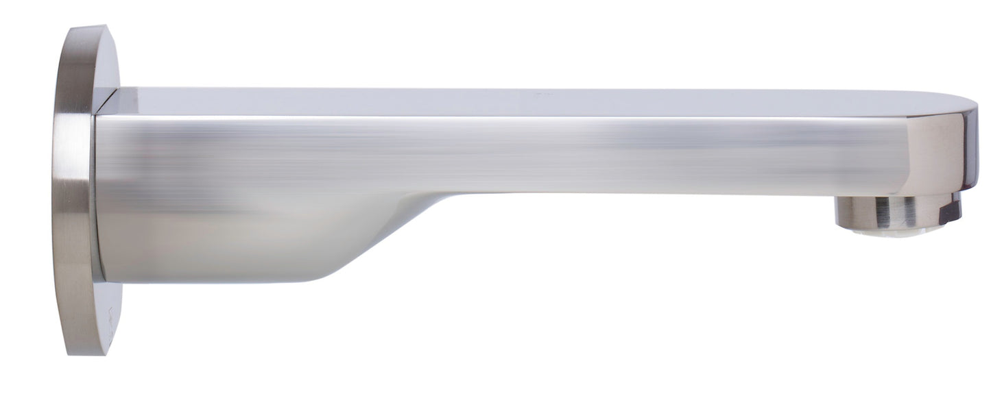 Rounded Tub Filler Bathroom Spout Polished or Brushed by Alfi