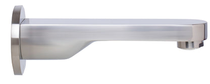 Rounded Tub Filler Bathroom Spout Polished or Brushed by Alfi
