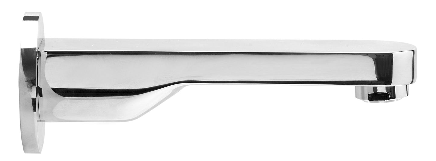 Rounded Tub Filler Bathroom Spout Polished or Brushed by Alfi