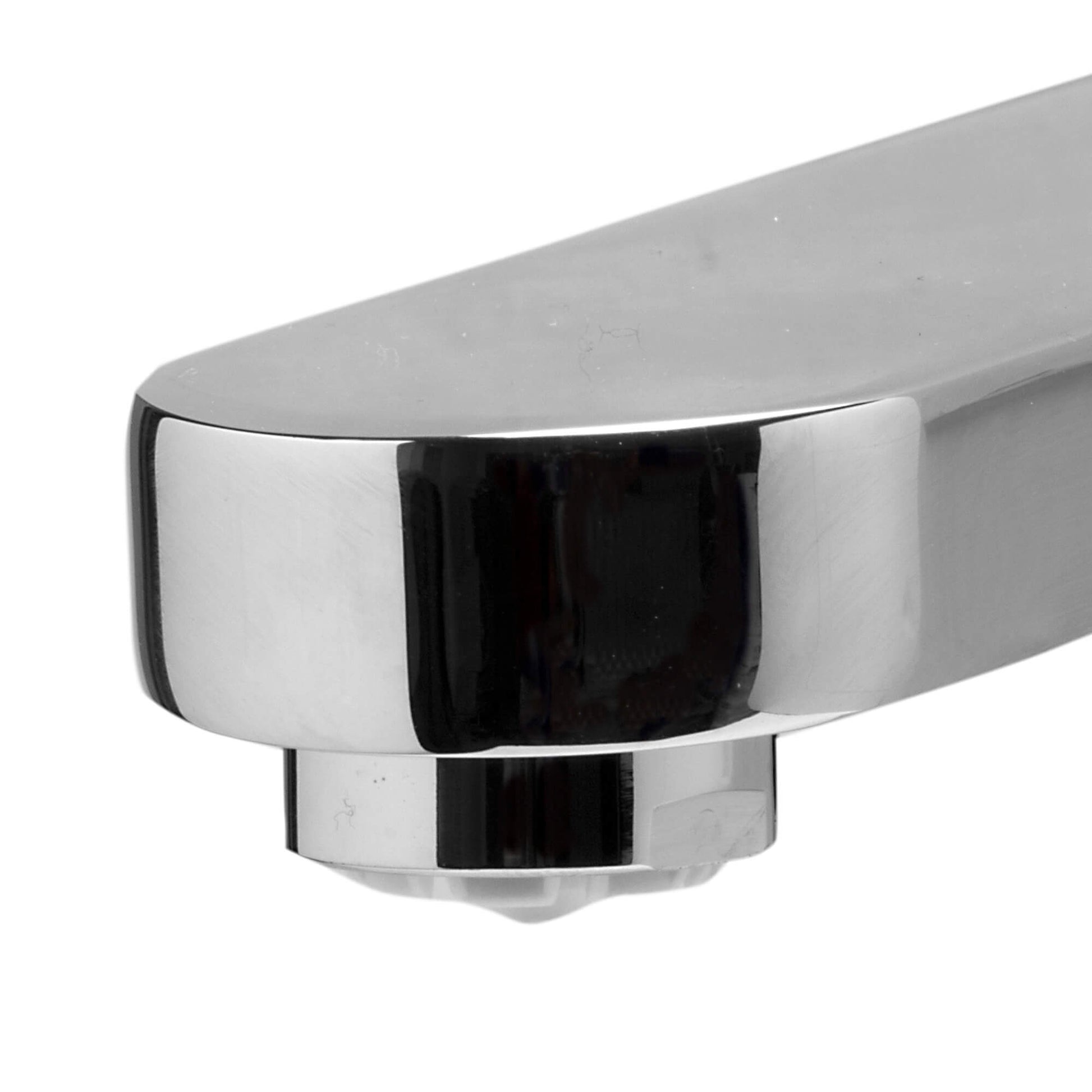 Rounded Tub Filler Bathroom Spout Polished or Brushed by Alfi