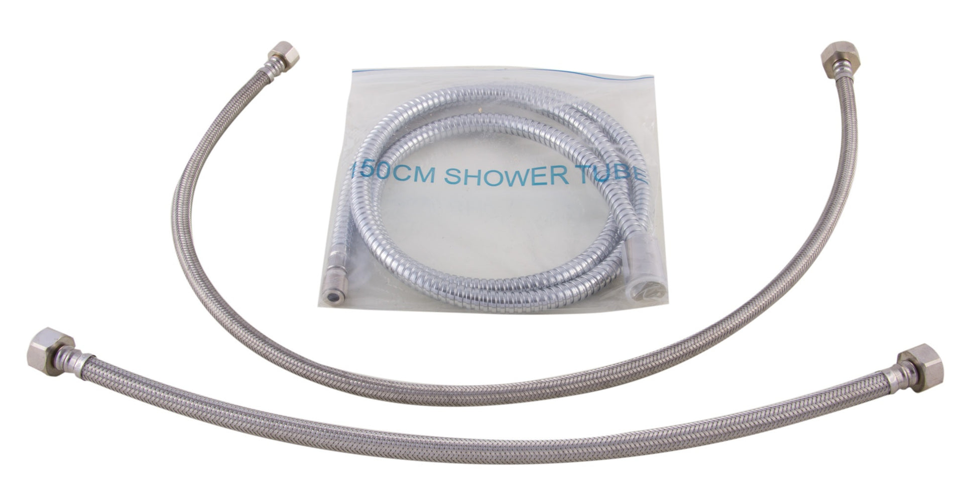 Deck Mounted Three Hole Bathroom Tub Filler & Shower Head by Alfi