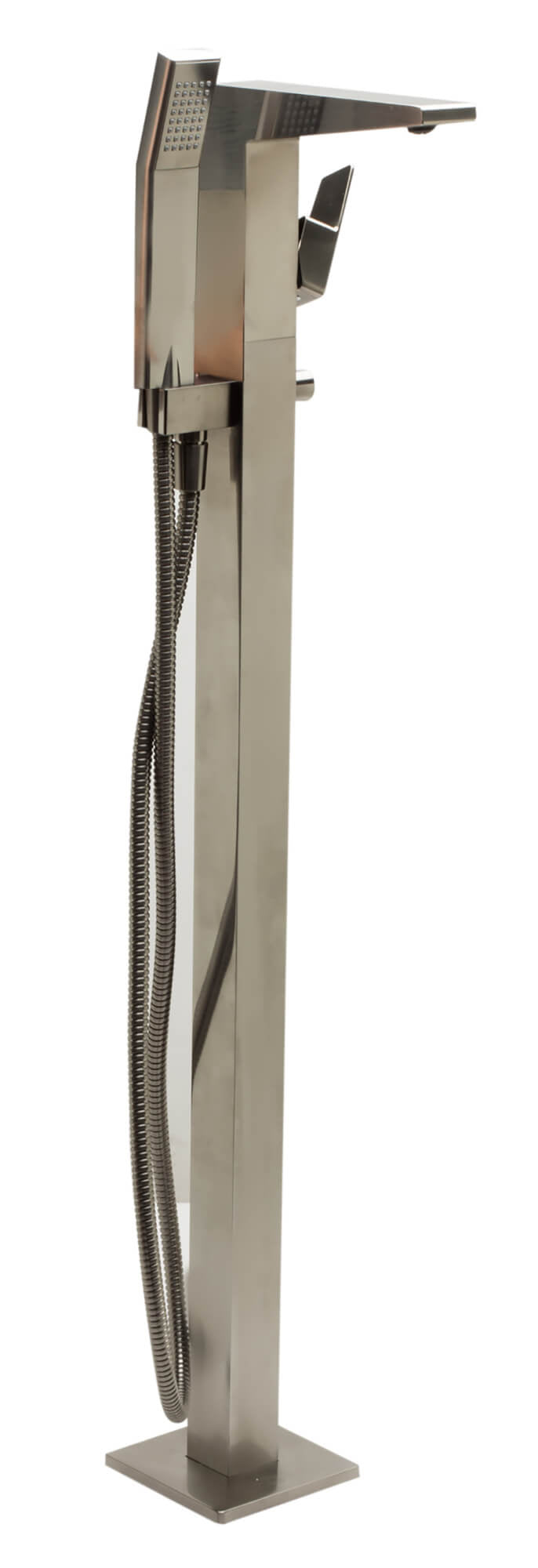 Single Hole Floor Mounted Tub Filler by Alfi