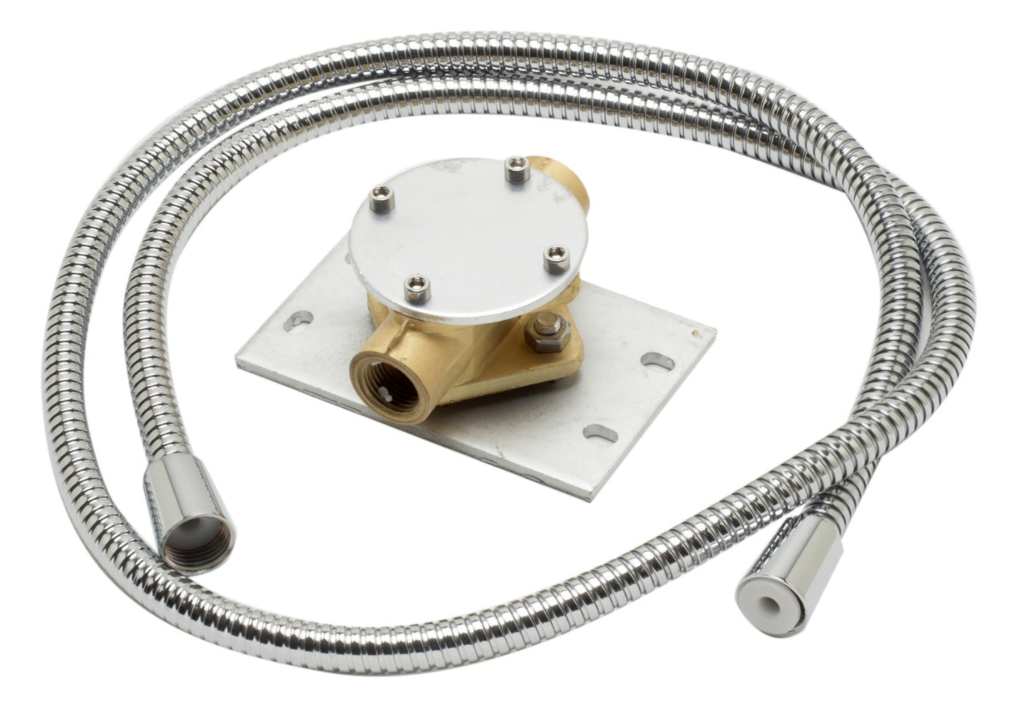 Single Hole Floor Mounted Tub Filler by Alfi