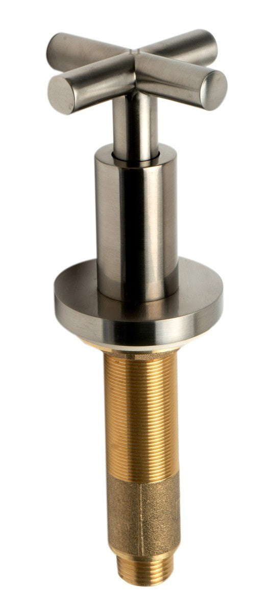 Deck Mounted Tub Filler with Hand Held Showerhead by Alfi