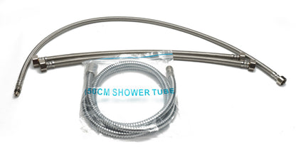 Deck Mounted Tub Filler with Hand Held Showerhead by Alfi