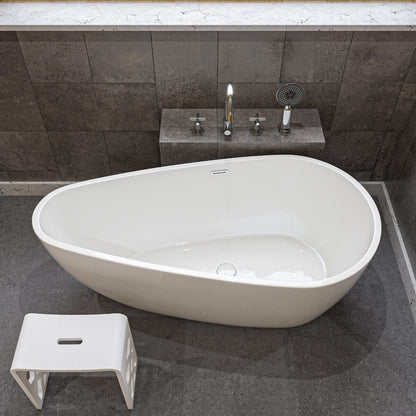 Deck Mounted Tub Filler with Hand Held Showerhead by Alfi