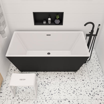 Floor Mount Tub Filler with Shower Head Polished/Brushed by Alfi