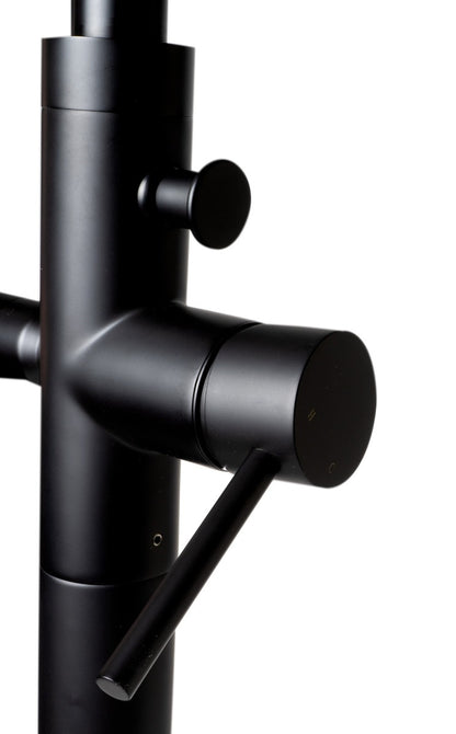 Floor Mount Tub Filler with Shower Head Polished/Brushed by Alfi