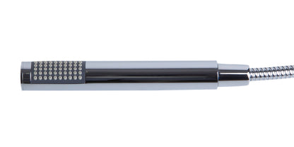 Floor Mount Tub Filler with Shower Head Polished/Brushed by Alfi