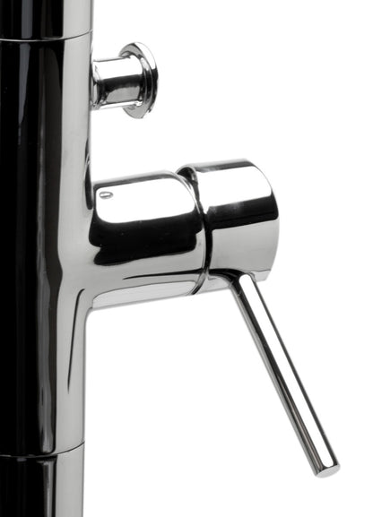 Floor Mount Tub Filler with Shower Head Polished/Brushed by Alfi