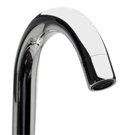 Floor Mount Tub Filler with Shower Head Polished/Brushed by Alfi