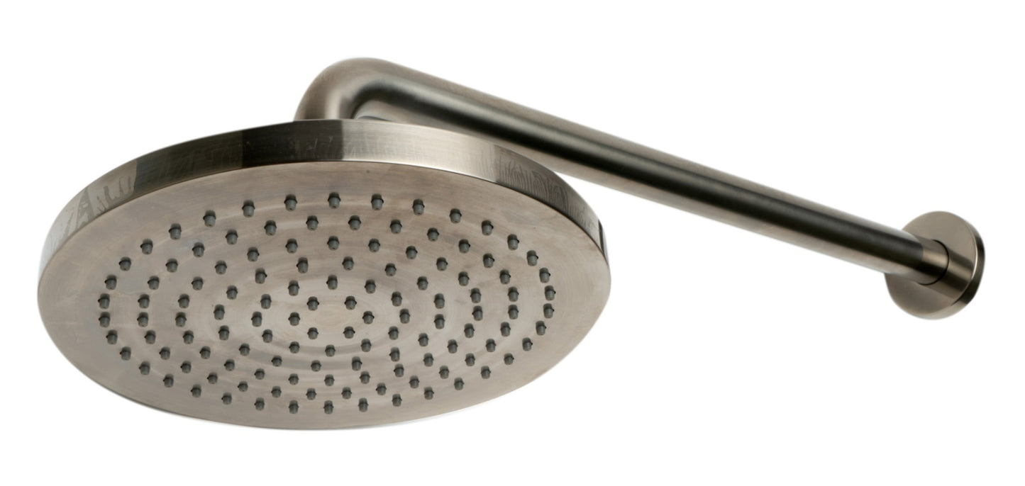 Round Style 2 Way Thermostatic Shower Set by Alfi