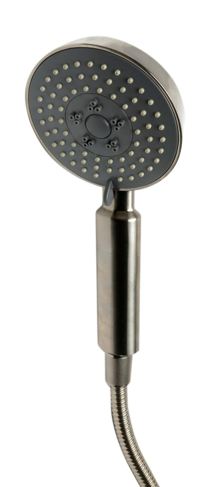 Round Style 2 Way Thermostatic Shower Set by Alfi
