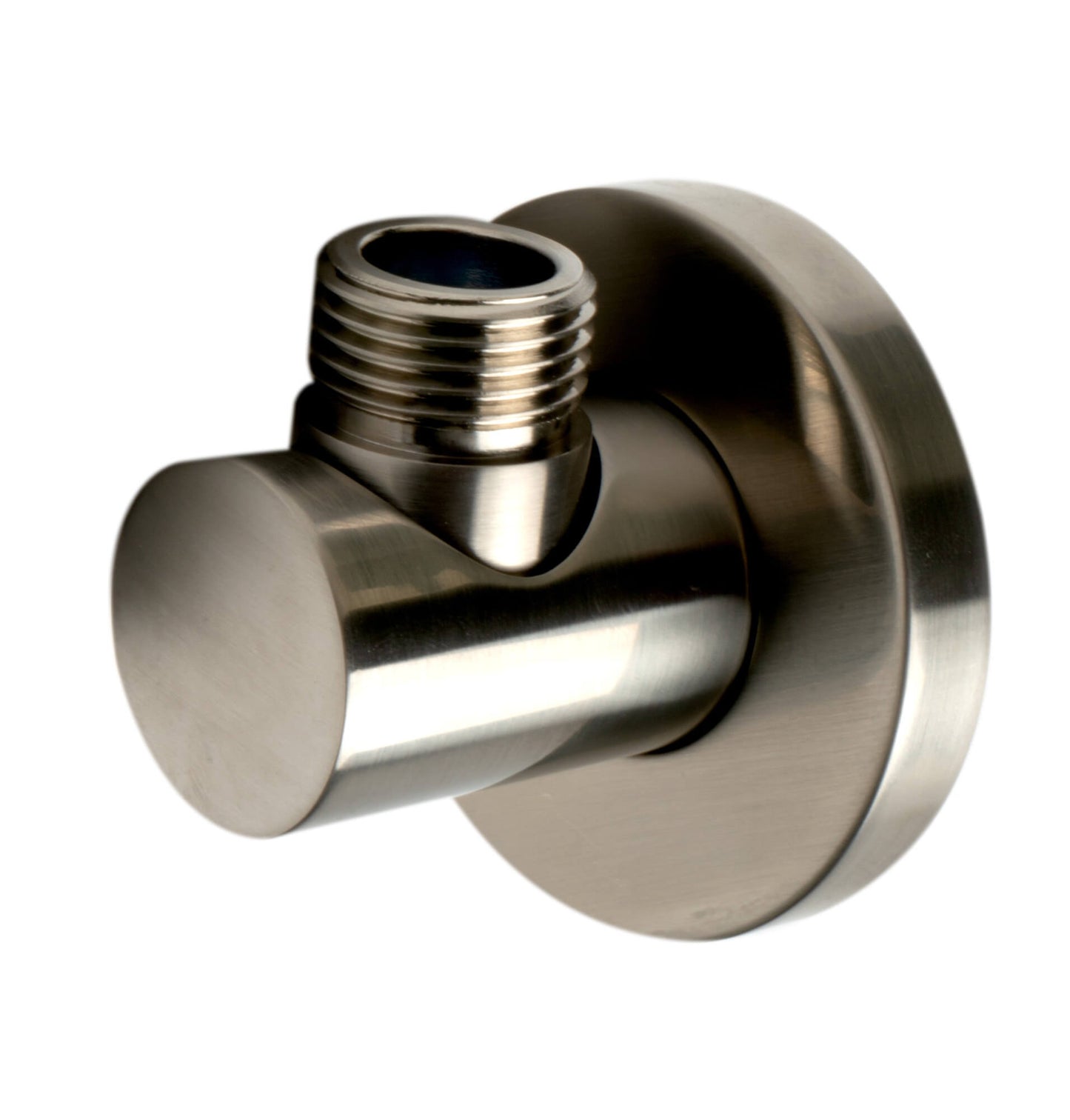 Round Style 2 Way Thermostatic Shower Set by Alfi
