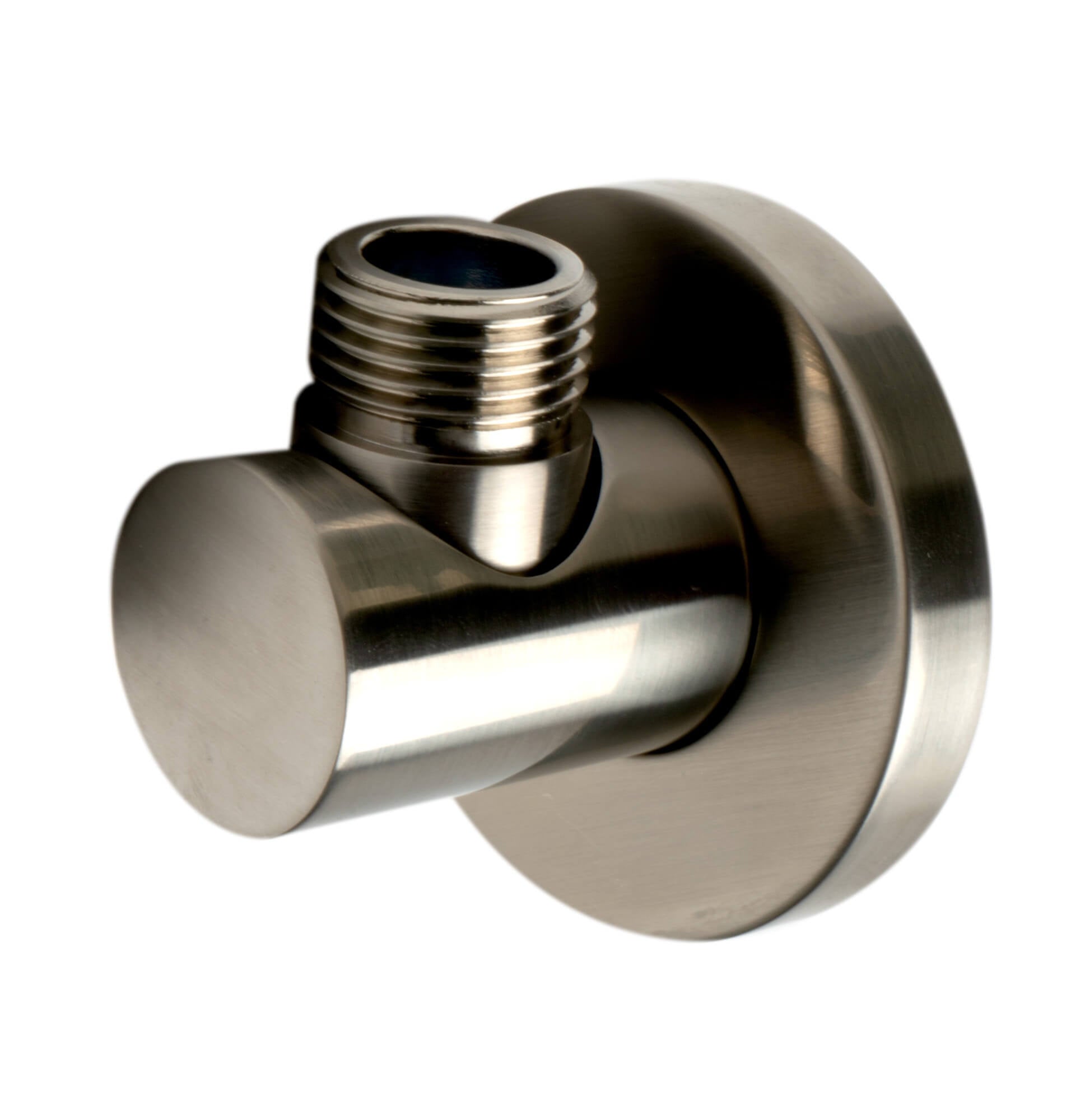 Round Style 2 Way Thermostatic Shower Set by Alfi