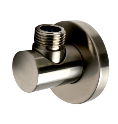 Round Style 2 Way Thermostatic Shower Set by Alfi