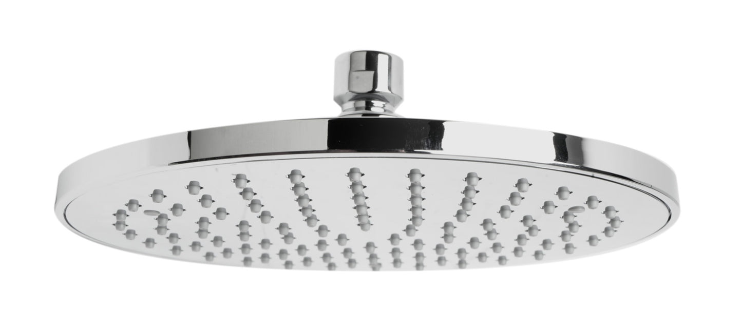 Round Style 2 Way Thermostatic Shower Set by Alfi