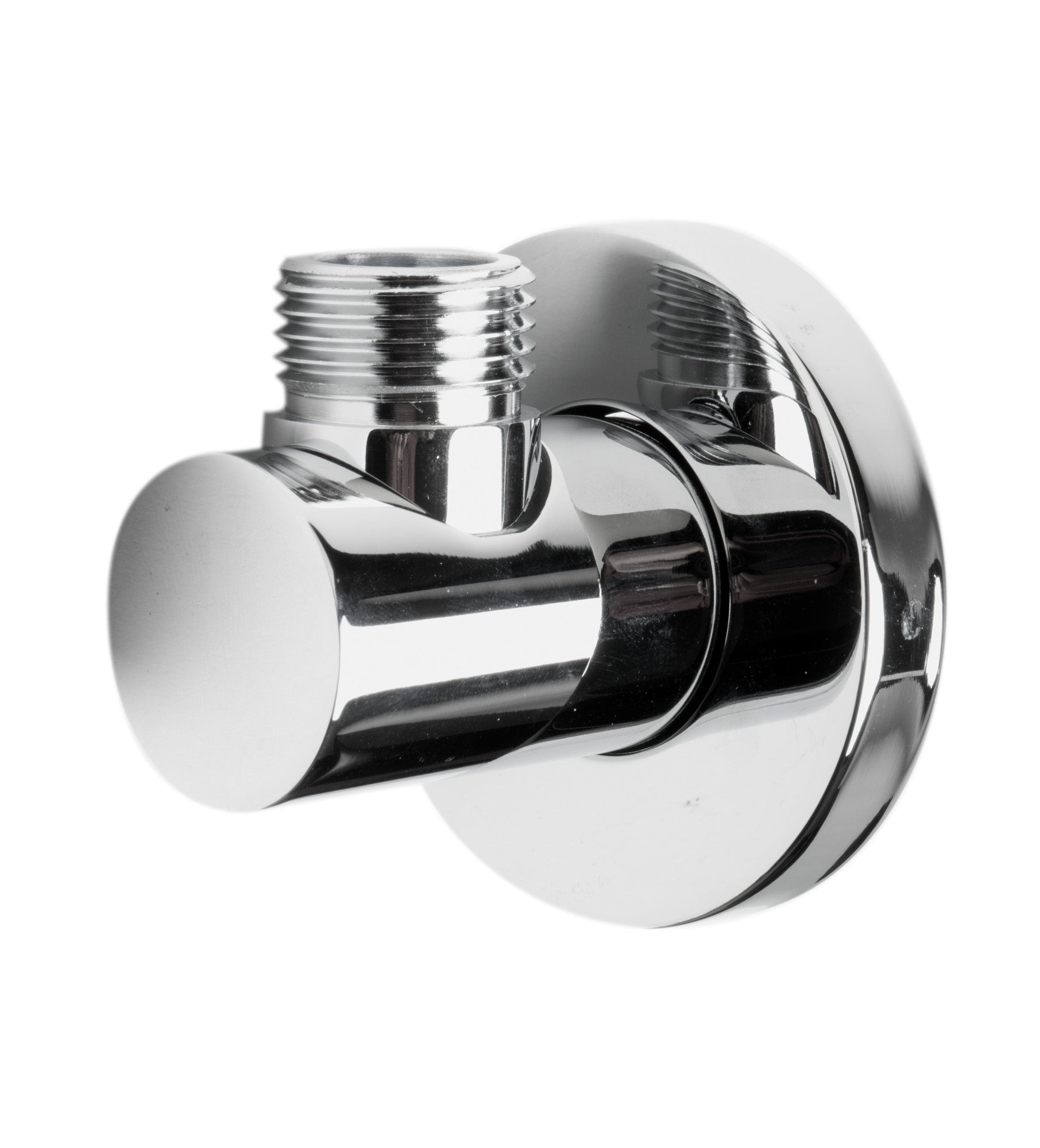 Round Style 2 Way Thermostatic Shower Set by Alfi
