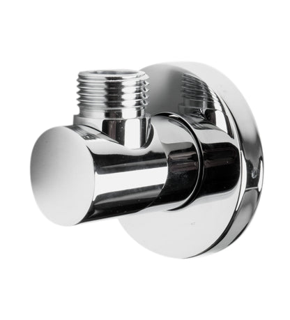Round Style 2 Way Thermostatic Shower Set by Alfi