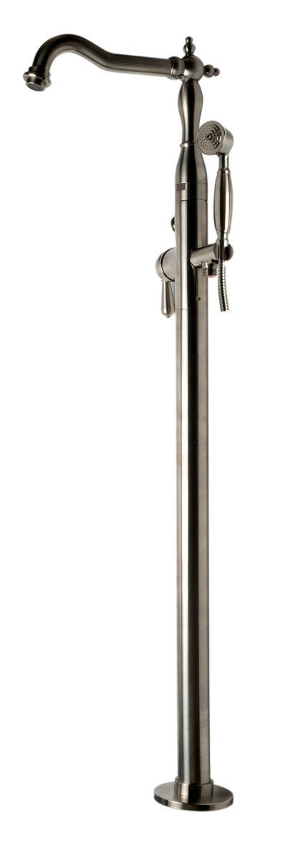 Free Standing Floor Mounted Bath Tub Filler by Alfi