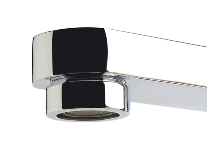 Single Lever Faucet Round Hand Held Pull-Out Shower Head by Alfi
