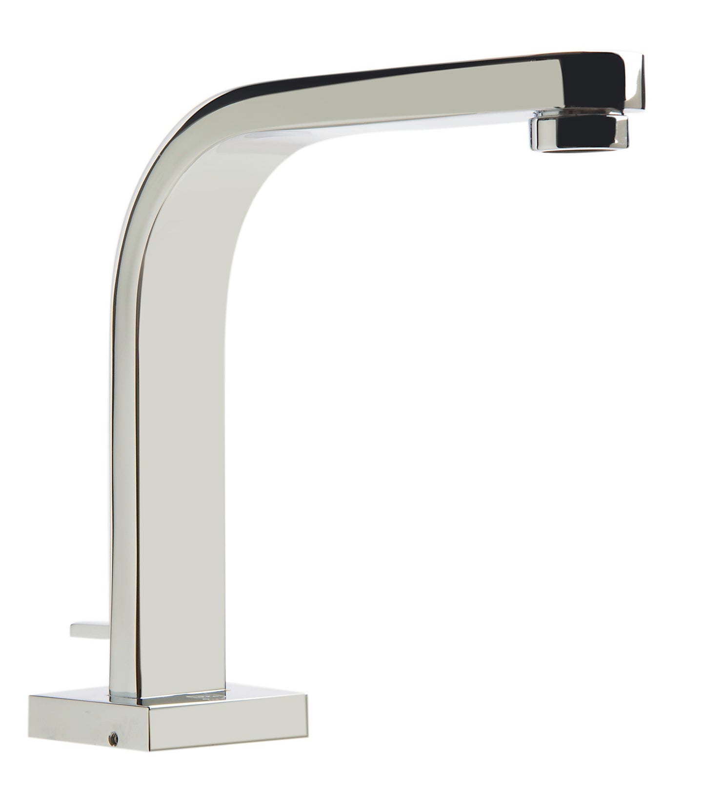 Single Lever Faucet Round Hand Held Pull-Out Shower Head by Alfi