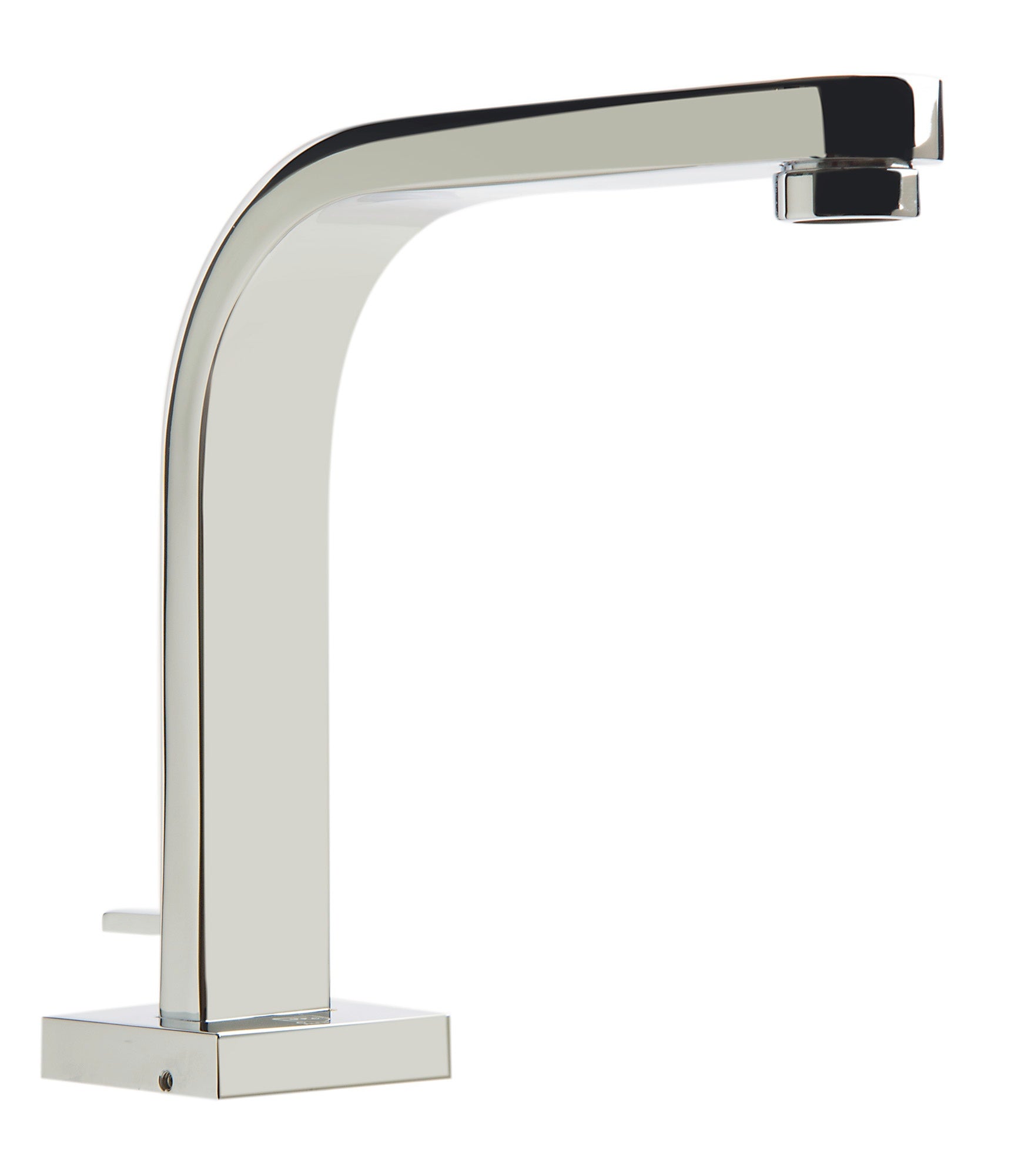 Single Lever Faucet Round Hand Held Pull-Out Shower Head by Alfi