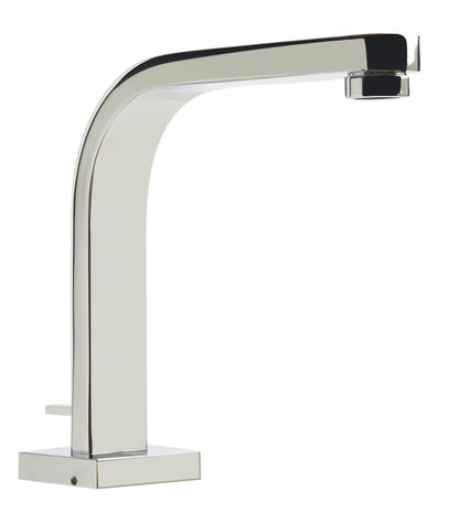 Single Lever Faucet Round Hand Held Pull-Out Shower Head by Alfi