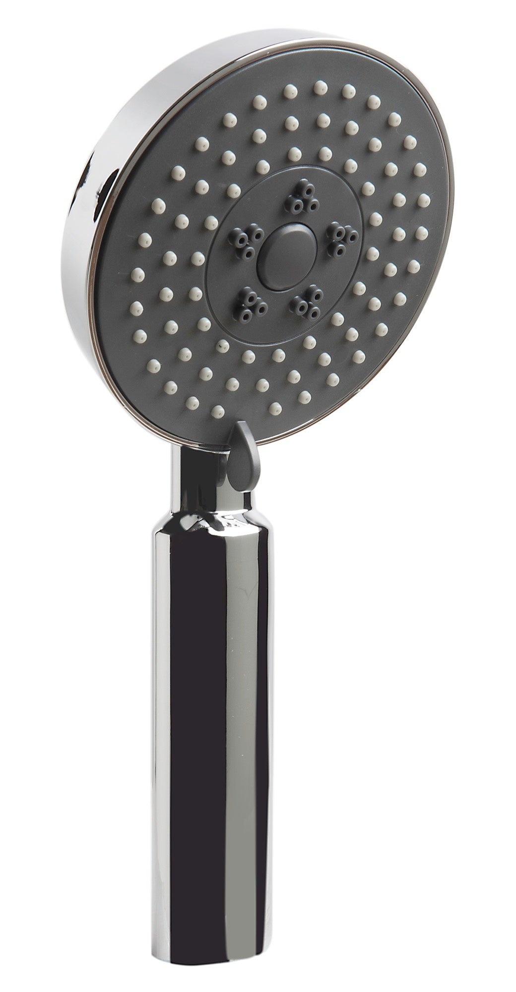 Single Lever Faucet Round Hand Held Pull-Out Shower Head by Alfi