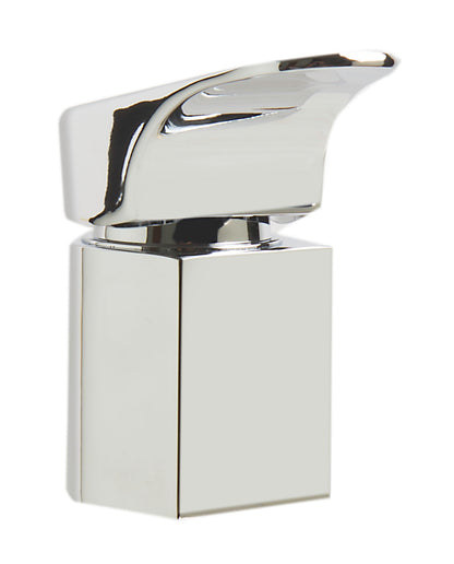 Single Lever Faucet Round Hand Held Pull-Out Shower Head by Alfi