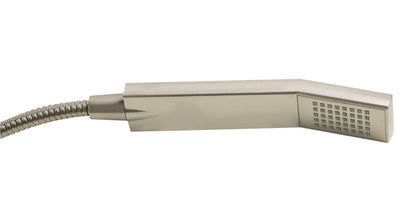 Floor Mounted Tub Filler + Mixer Hand Held Shower Head by Alfi