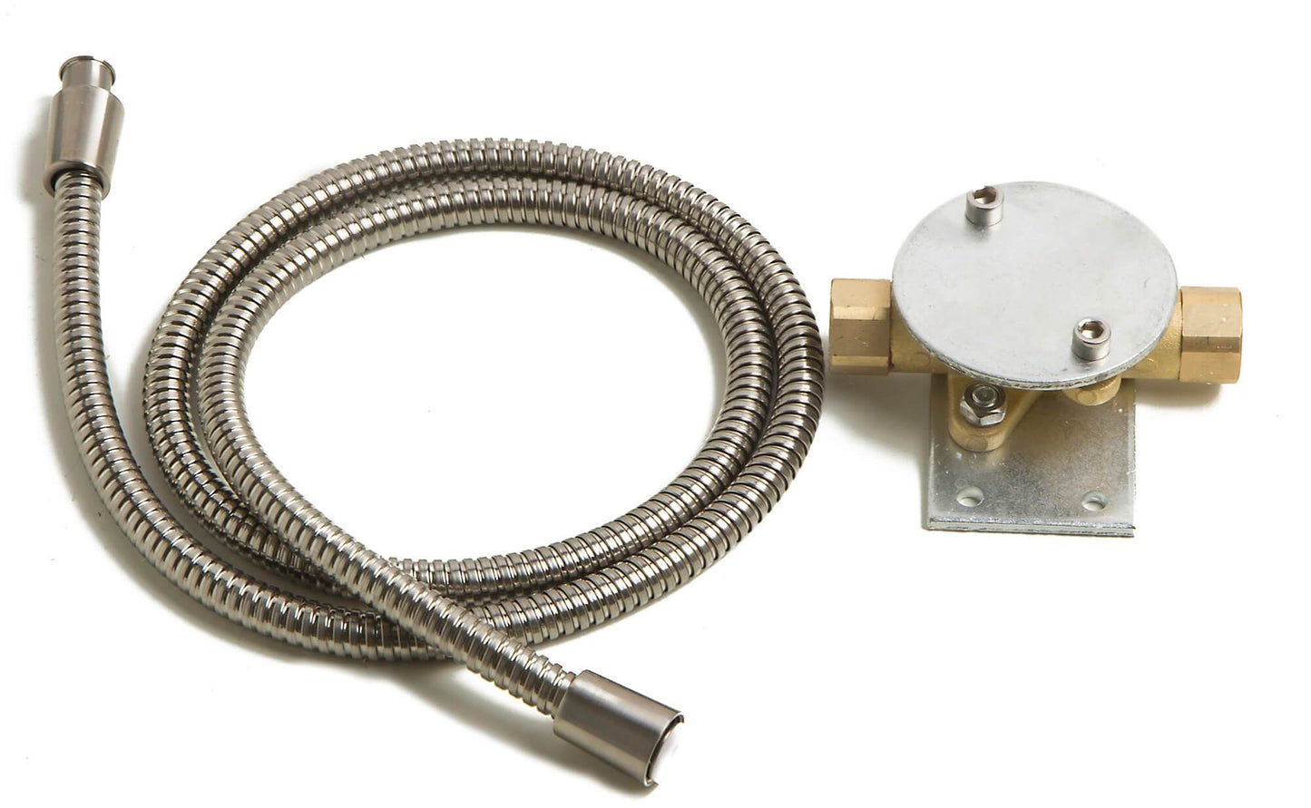 Tub Filler + Mixer with Additional Hand Held Shower Head by Alfi