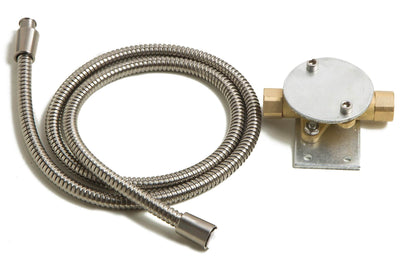 Tub Filler + Mixer with Additional Hand Held Shower Head by Alfi