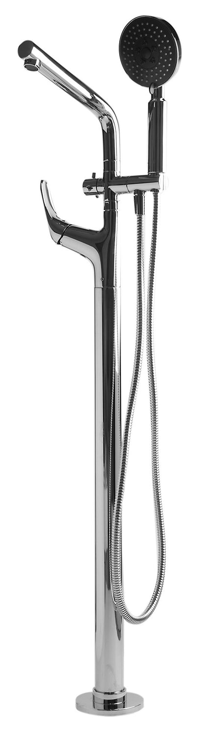 Tub Filler + Mixer with Additional Hand Held Shower Head by Alfi