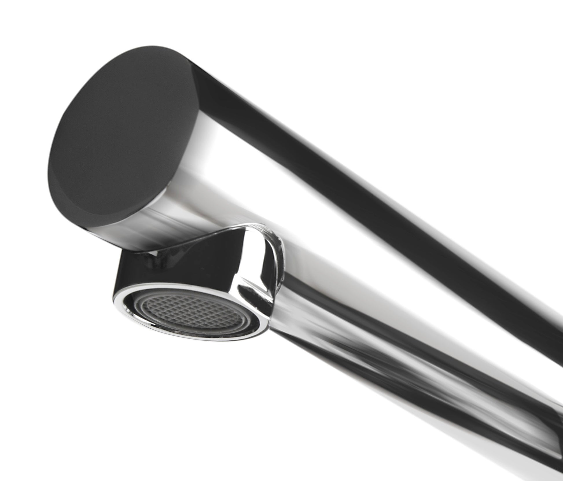 Tub Filler + Mixer with Additional Hand Held Shower Head by Alfi