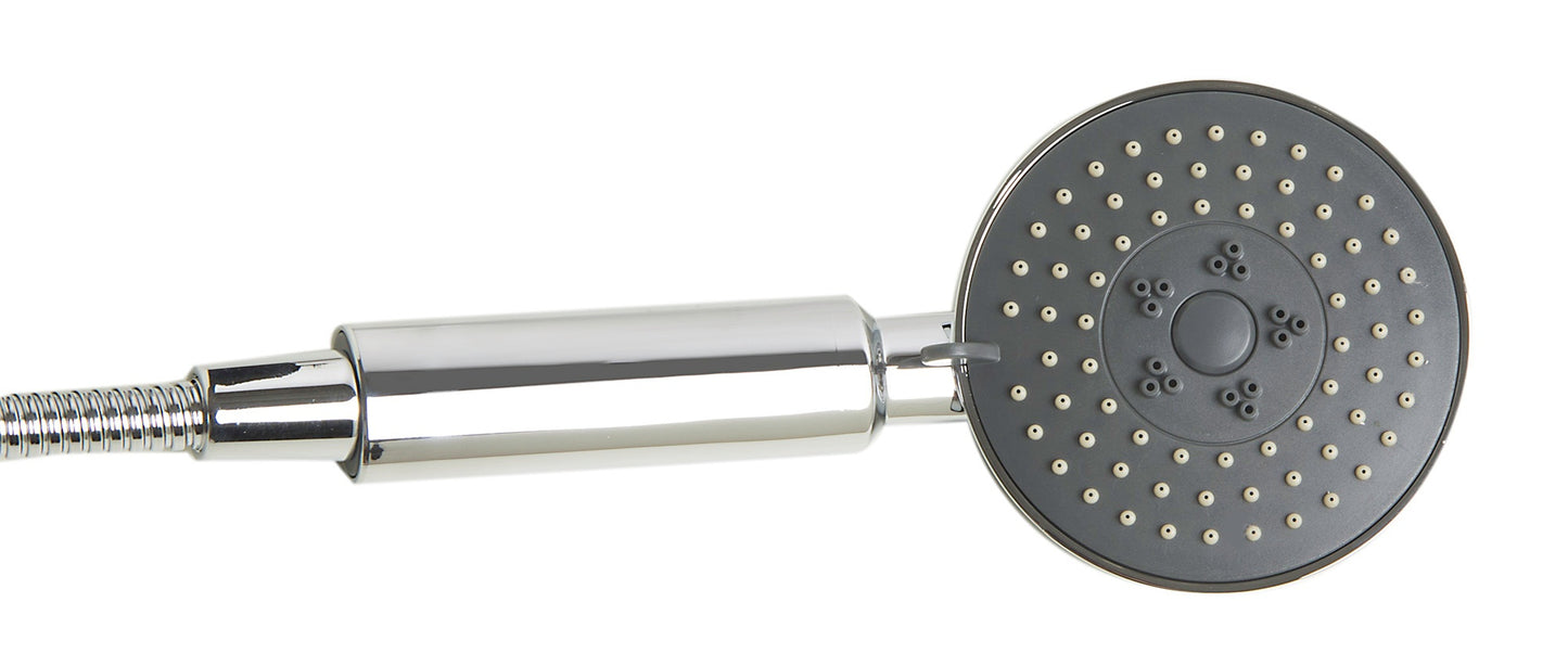 Tub Filler + Mixer with Additional Hand Held Shower Head by Alfi