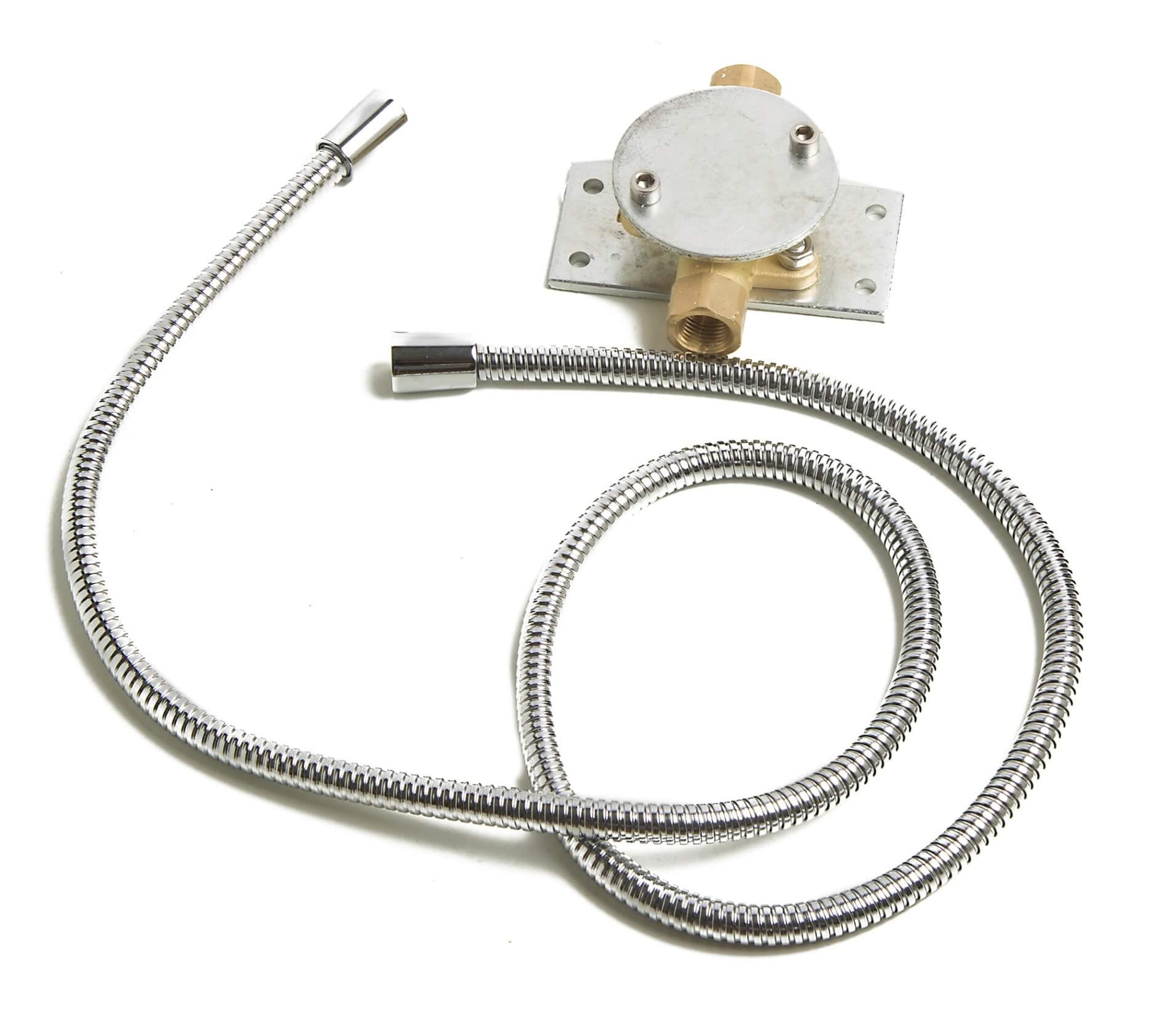 Tub Filler + Mixer with Additional Hand Held Shower Head by Alfi