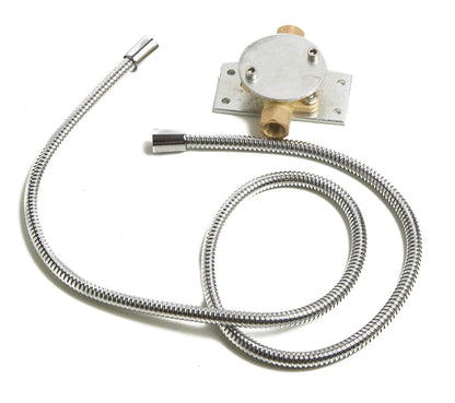 Tub Filler + Mixer with Additional Hand Held Shower Head by Alfi
