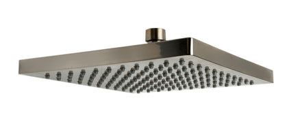 2 Way Thermostatic Square Knob Shower Set w/ Hand held Showerhead by Alfi
