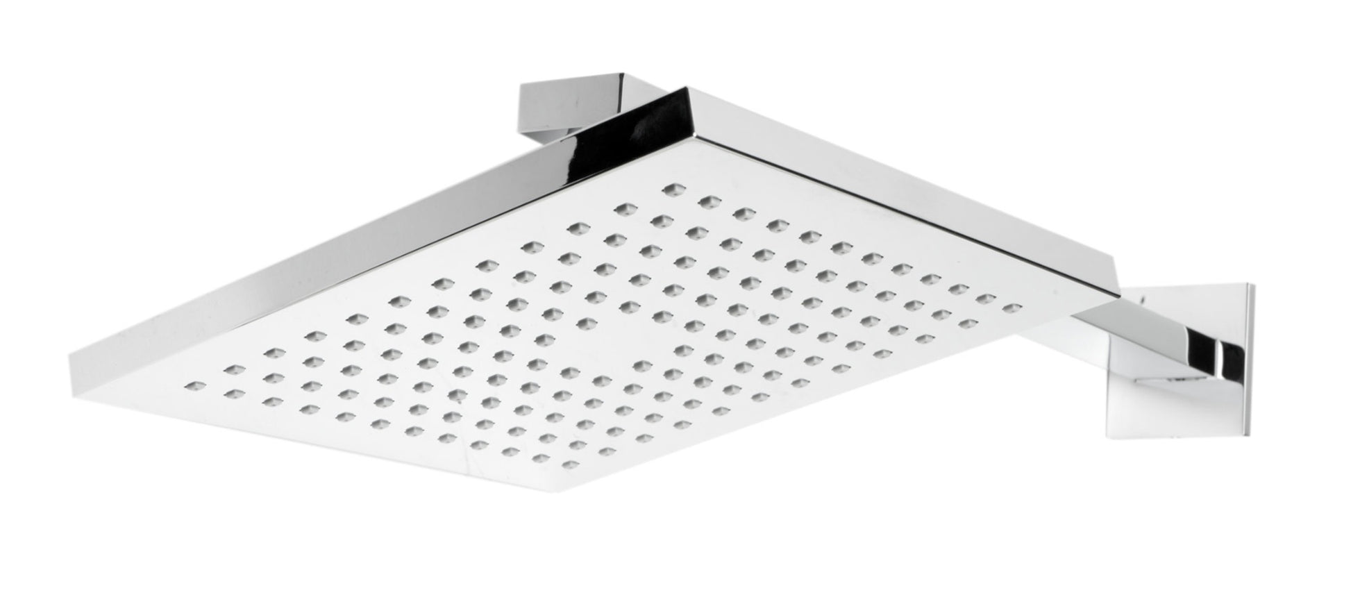 2 Way Thermostatic Square Knob Shower Set w/ Hand held Showerhead by Alfi