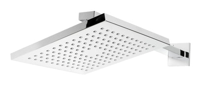 2 Way Thermostatic Square Knob Shower Set w/ Hand held Showerhead by Alfi