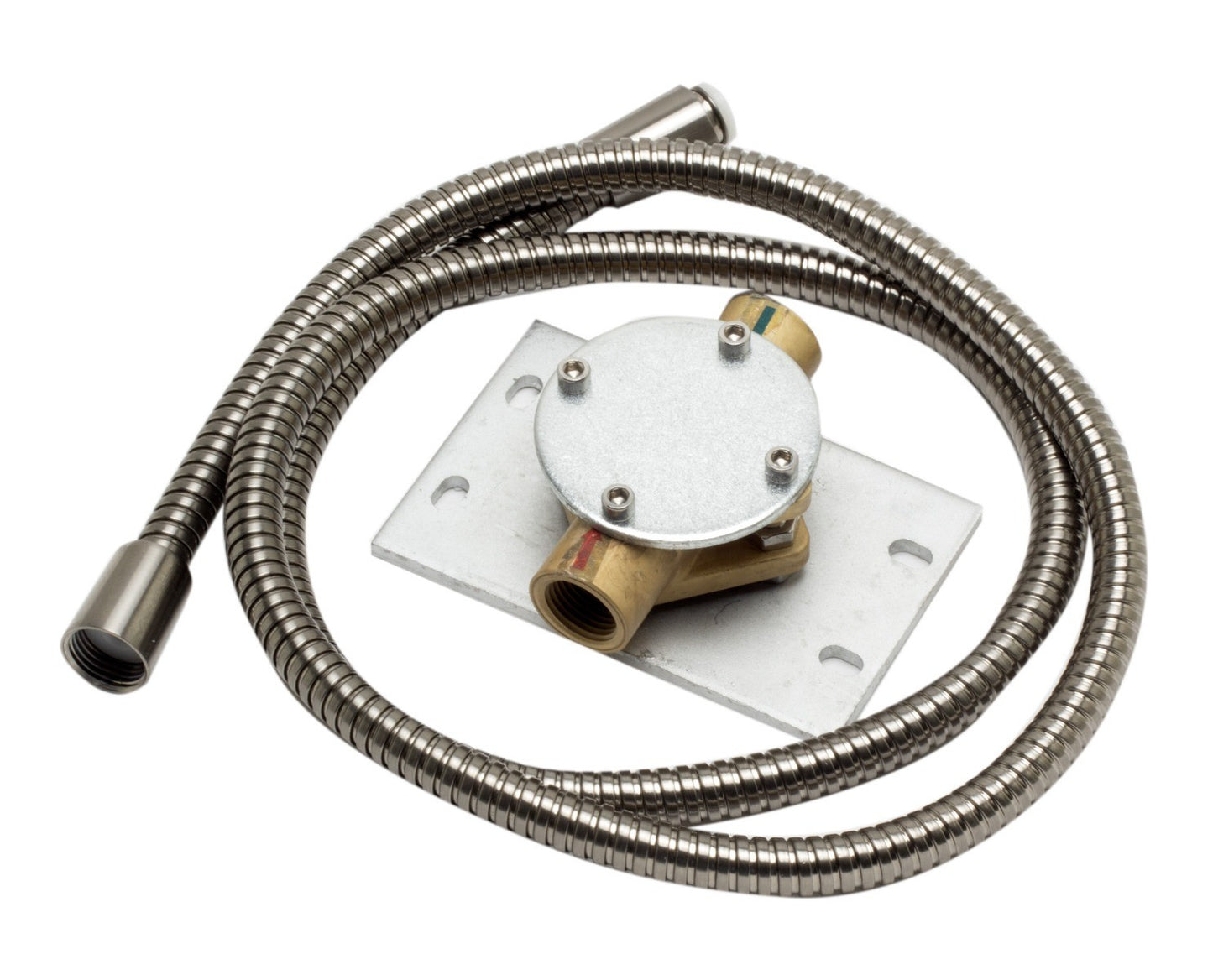 Single Hole Floor Mounted Waterfall Tub Filler by Alfi