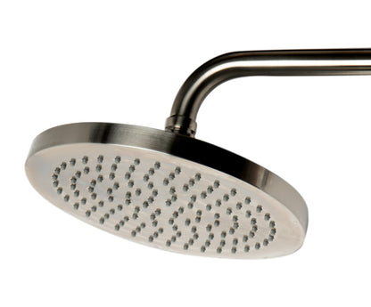 Round Style Thermostatic Exposed Shower Set by Alfi