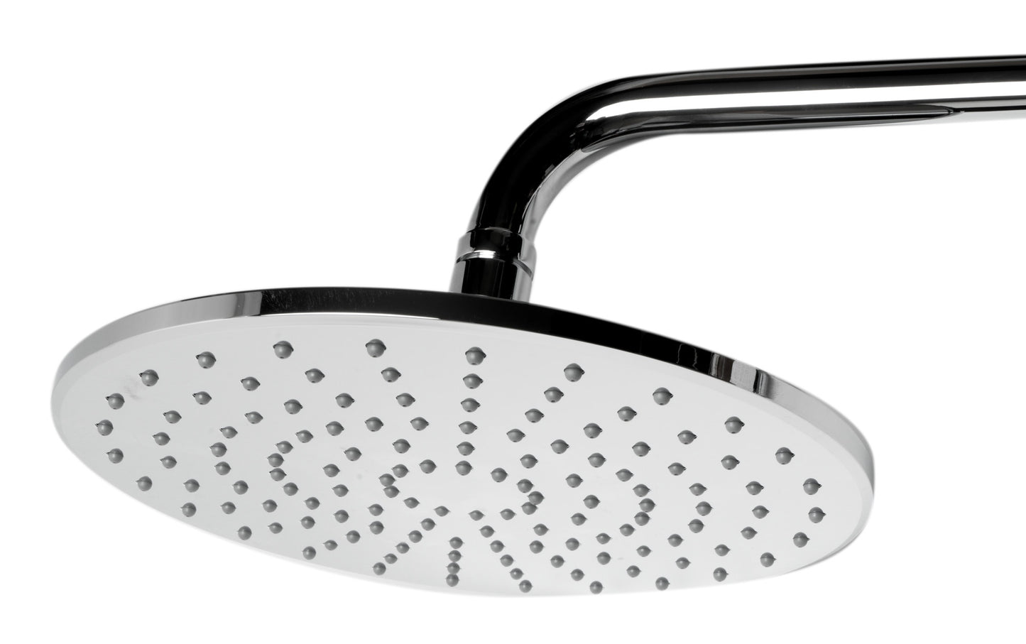 Round Style Thermostatic Exposed Shower Set by Alfi