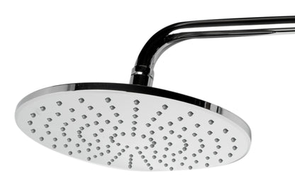Round Style Thermostatic Exposed Shower Set by Alfi