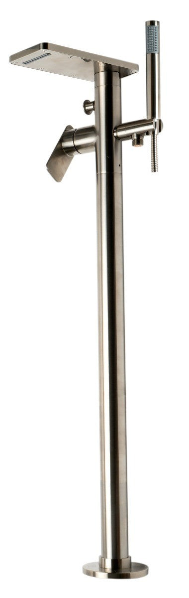 Free Standing Floor Mounted Bath Tub Filler by Alfi