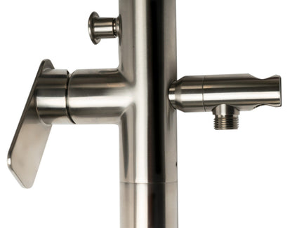 Free Standing Floor Mounted Bath Tub Filler by Alfi
