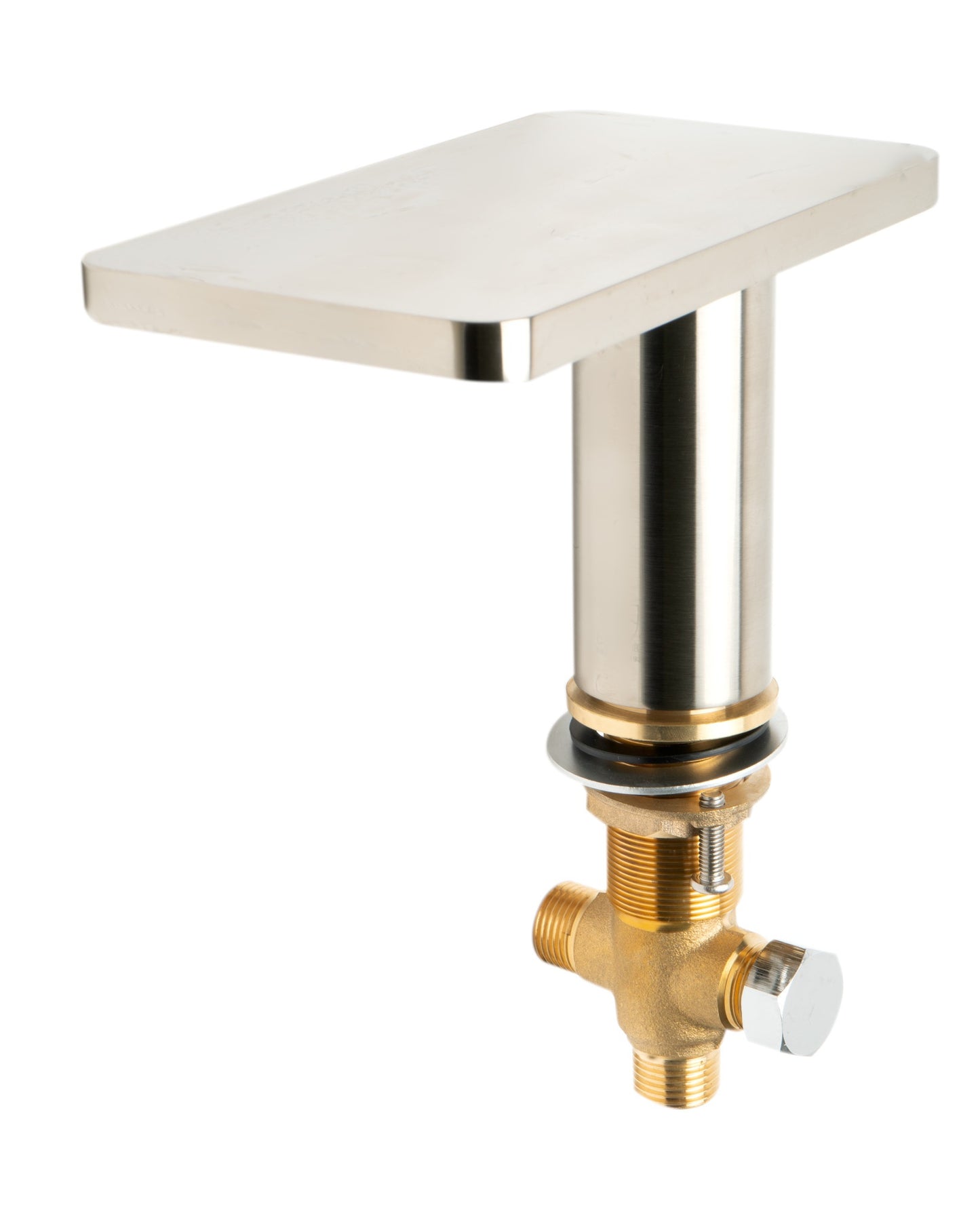 Deck Mounted Tub Filler with Hand Held Showerhead by Alfi