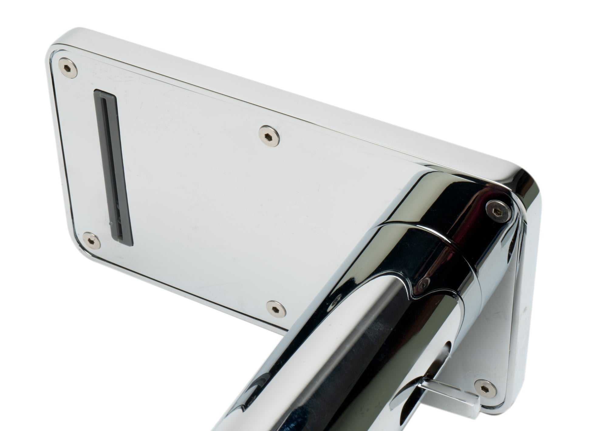 Deck Mounted Tub Filler with Hand Held Showerhead by Alfi